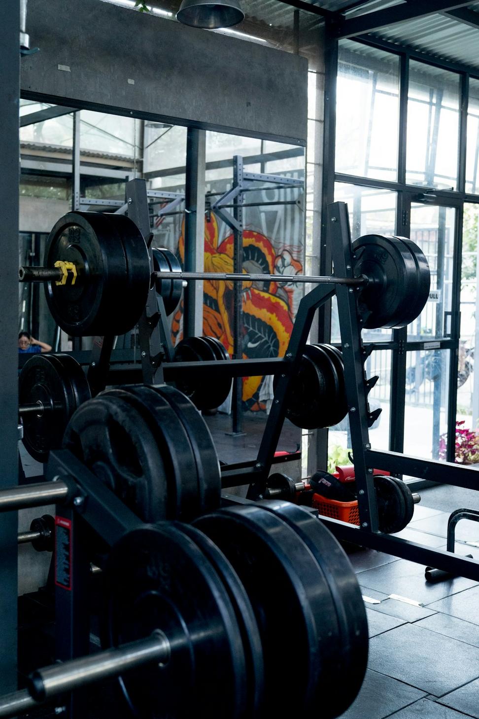 Olympic Lifting Area